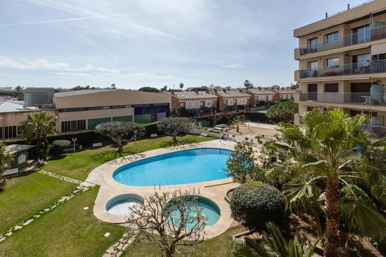 Apartment Muralla Vilassar De Mar Exterior photo