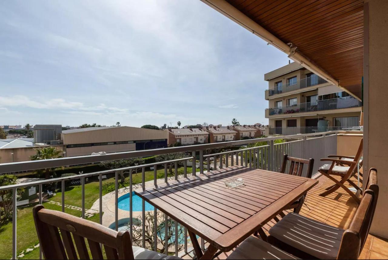 Apartment Muralla Vilassar De Mar Exterior photo